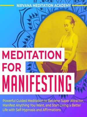 cover image of Meditation For Manifesting